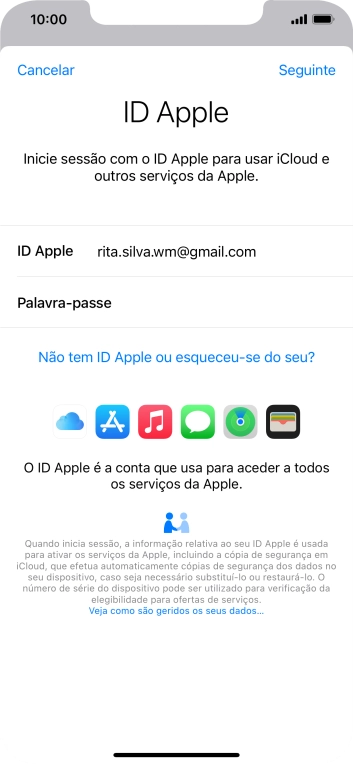 Prima Seguinte.