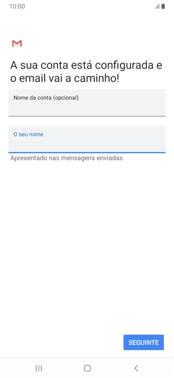 Prima SEGUINTE.