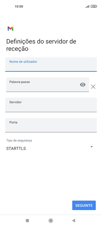 Prima o campo sob 