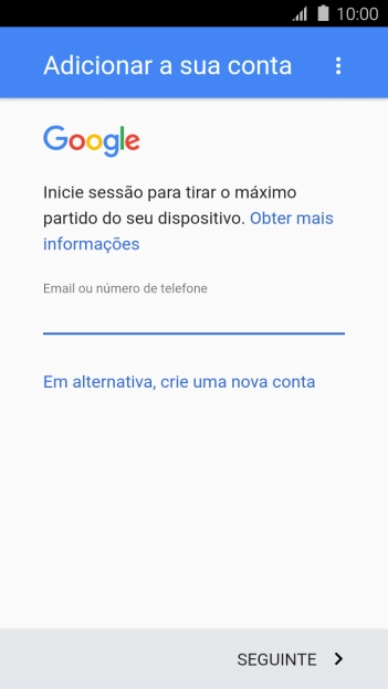Prima SEGUINTE.