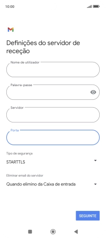 Prima a lista suspensa sob 