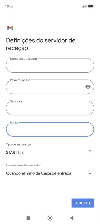 Prima a lista suspensa sob 
