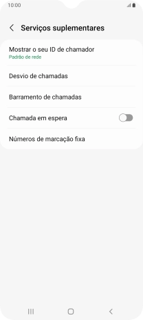 Prima Desvio de chamadas.