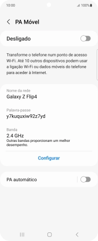 Prima Configurar.