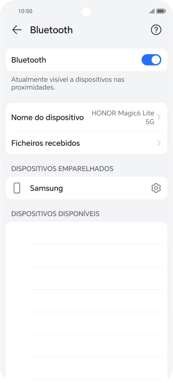 Para voltar ao ecrã inicial, deslize o dedo de baixo para cima a partir da base do ecrã.