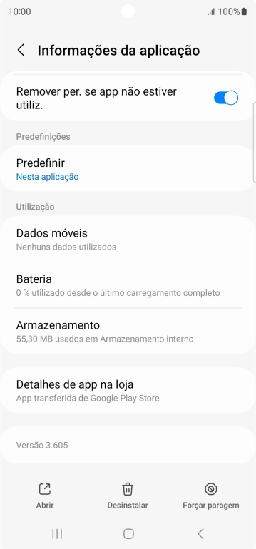 Prima Armazenamento.