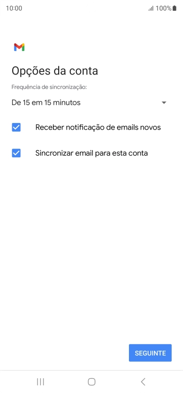 Prima a lista suspensa sob 