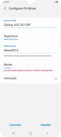 Prima o campo sob 