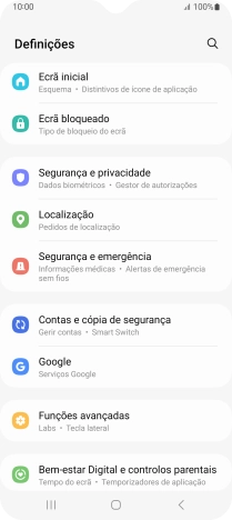 Prima Contas e cópia de segurança.