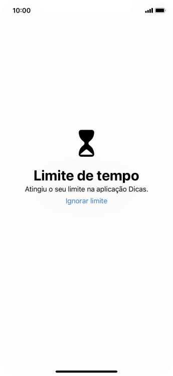 Prima Ignorar limite.