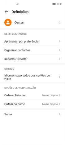Prima Importar/Exportar.