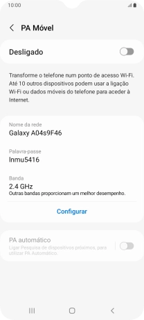 Prima Configurar.
