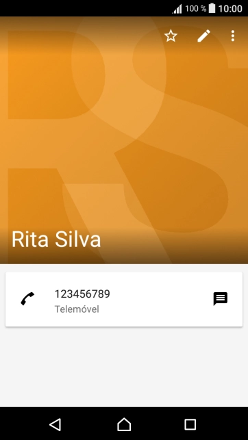 Prima a tecla de início para terminar e voltar ao ecrã inicial.