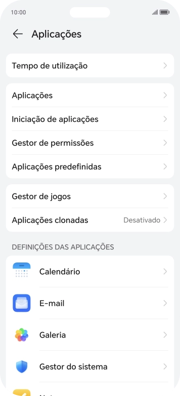 Prima Aplicações.