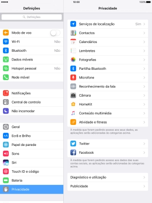 Prima Serviços de localização.