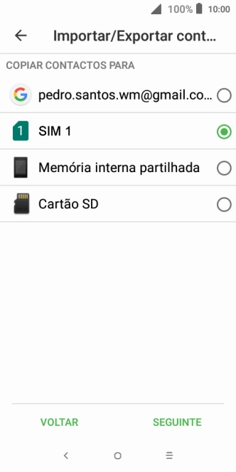Prima SEGUINTE.