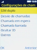 Escolha Ocultar ID.
