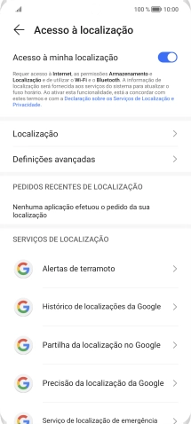 Prima Localização.