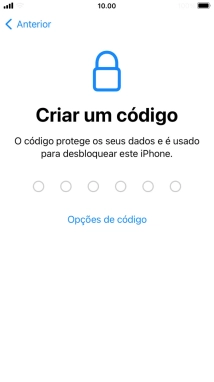 Prima Opções de código.