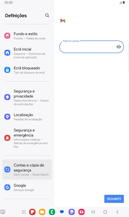 Prima SEGUINTE.