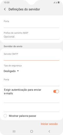 Prima a lista suspensa sob 