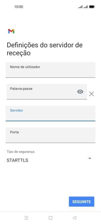 Prima o campo sob 