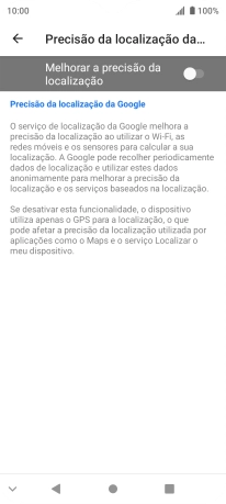Se premir o indicador junto a 