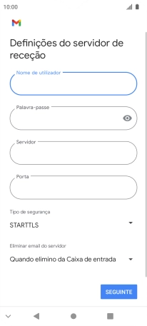 Prima o campo sob 