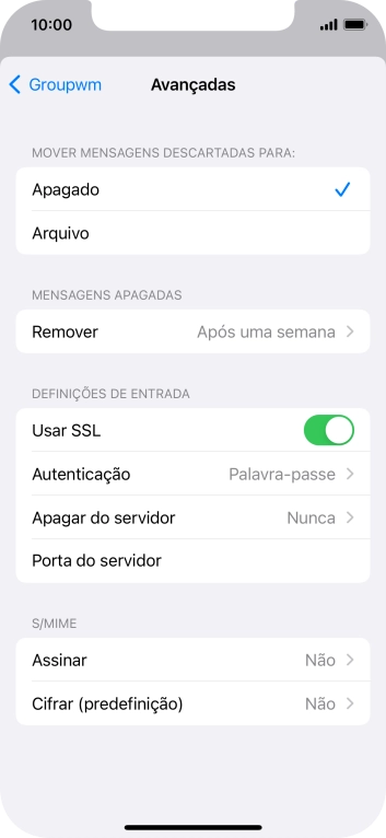 Prima Autenticação.
