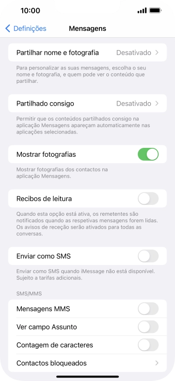 Prima o indicador junto a 
