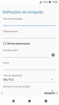 Prima o campo sob 