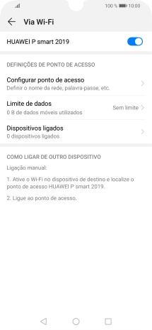 Prima a tecla de início para terminar e voltar ao ecrã inicial.