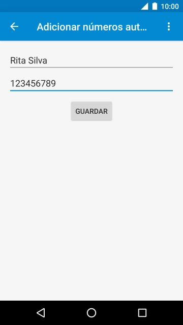 Prima GUARDAR.