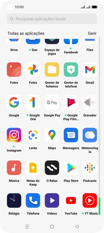 Prima Play Store.
