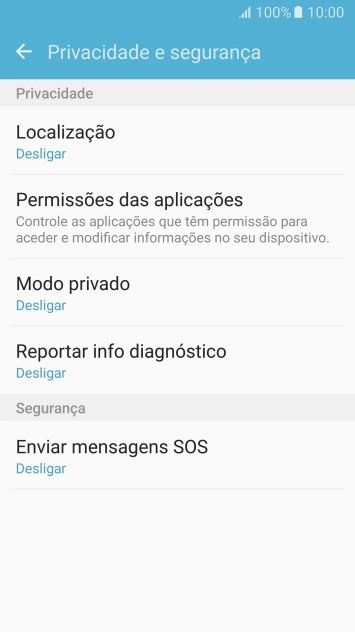 Prima Localização.