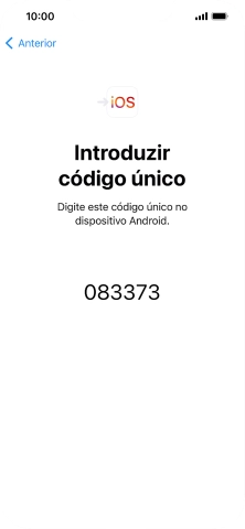 Siga as indicações no ecrã e na app 