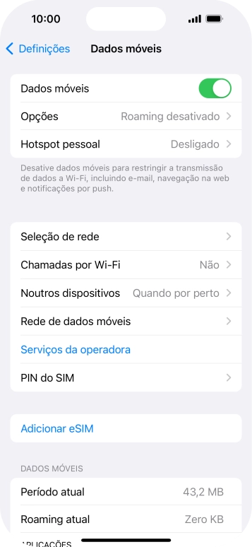 Prima Opções.