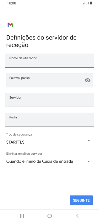 Prima o campo sob 