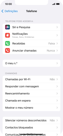 Prima Chamada em espera.