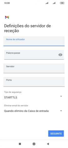 Prima o campo sob 