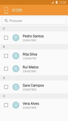 Prima o campo sobre 