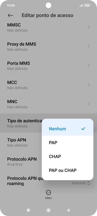 Prima Nenhum.