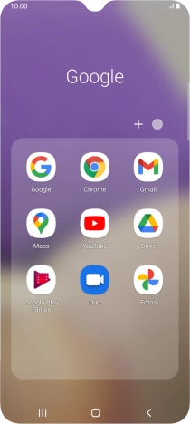Prima Gmail.