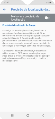 Se premir o indicador junto a 