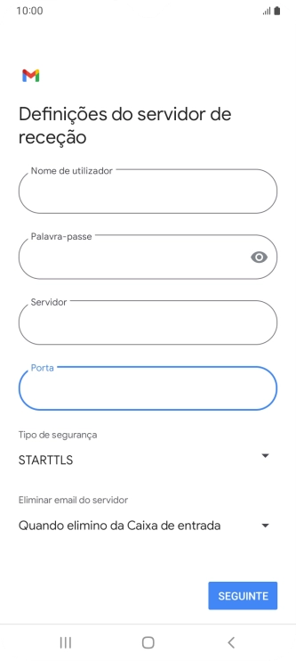 Prima a lista suspensa sob 