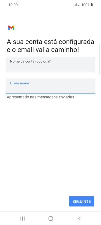 Prima SEGUINTE.