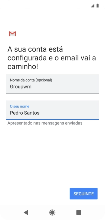 Prima SEGUINTE.