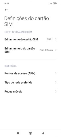 Prima Redes móveis.
