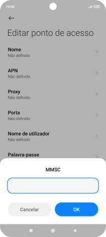 Introduza http://mms.vodafone.pt/servlets/mms e prima OK.