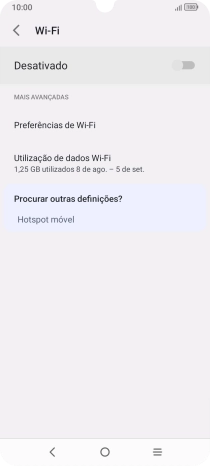 Prima o indicador sob 